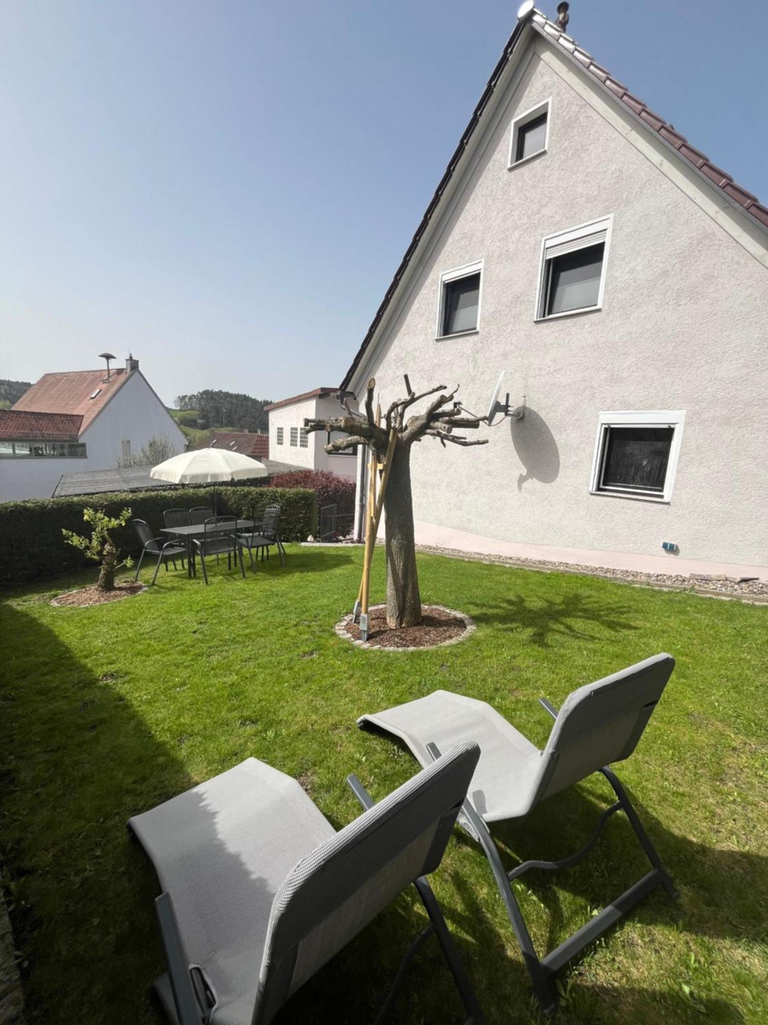Tier- & Kinderfreundliches Ferienhaus - Keine Monteure Priesendorf Exterior foto